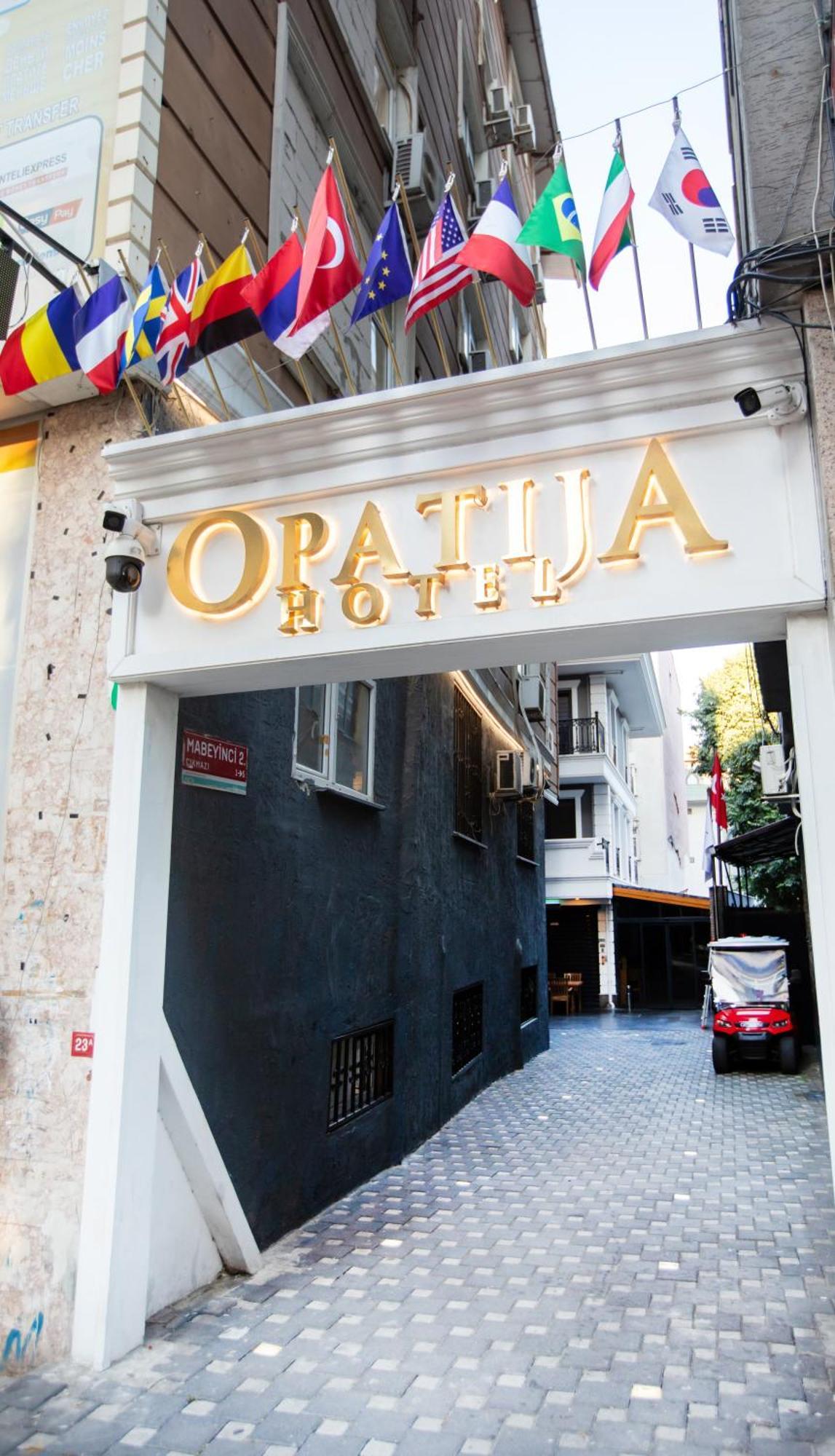 Opatija Hotel Istanbul Exterior photo